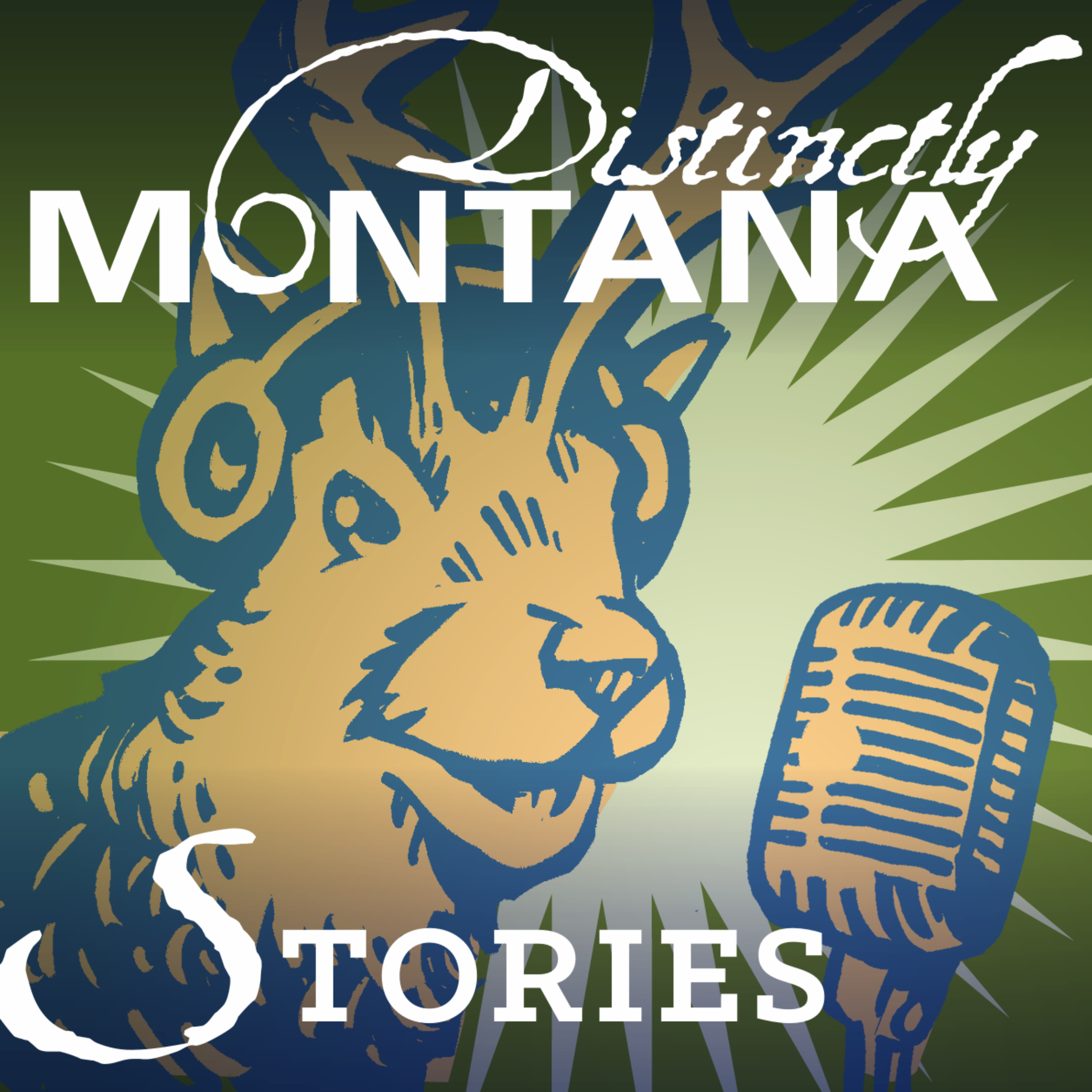 Distinctly Montana Stories cover art